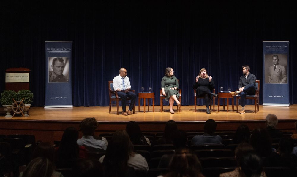 Peter C. Cook Leadership Academy Alumni Panel